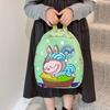 Breathable Backpack Color Nylon School Bag For Preschool Kids Daily Use
