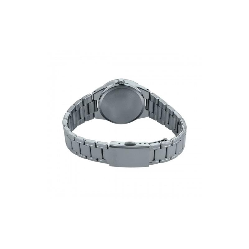 Casio STANDARD Series Waterproof Date Display Week Display Quartz Movement Stainless Steel Strap Japanese and Korean Watch Women's Watch LTP-1410D-7A2