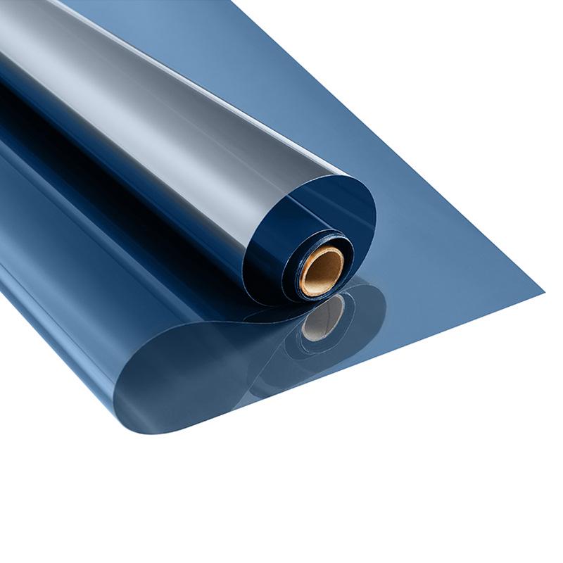 Self-Adhesive Anti-UV Heat Insulation One-Way Privacy Window Film
