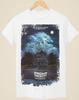 Fright Night - Movie Poster Inspired Unisex White T-Shirt Unisex T-Shirt