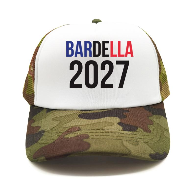 Bardella Baseball Cap President Election France Casual Women Men Hip Hop Mesh Snapback Trucker Hat Dad Gift MZ