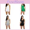 Stylish And Comfortable Womens Backless Jumpsuit With High Elasticity For Casual Wear