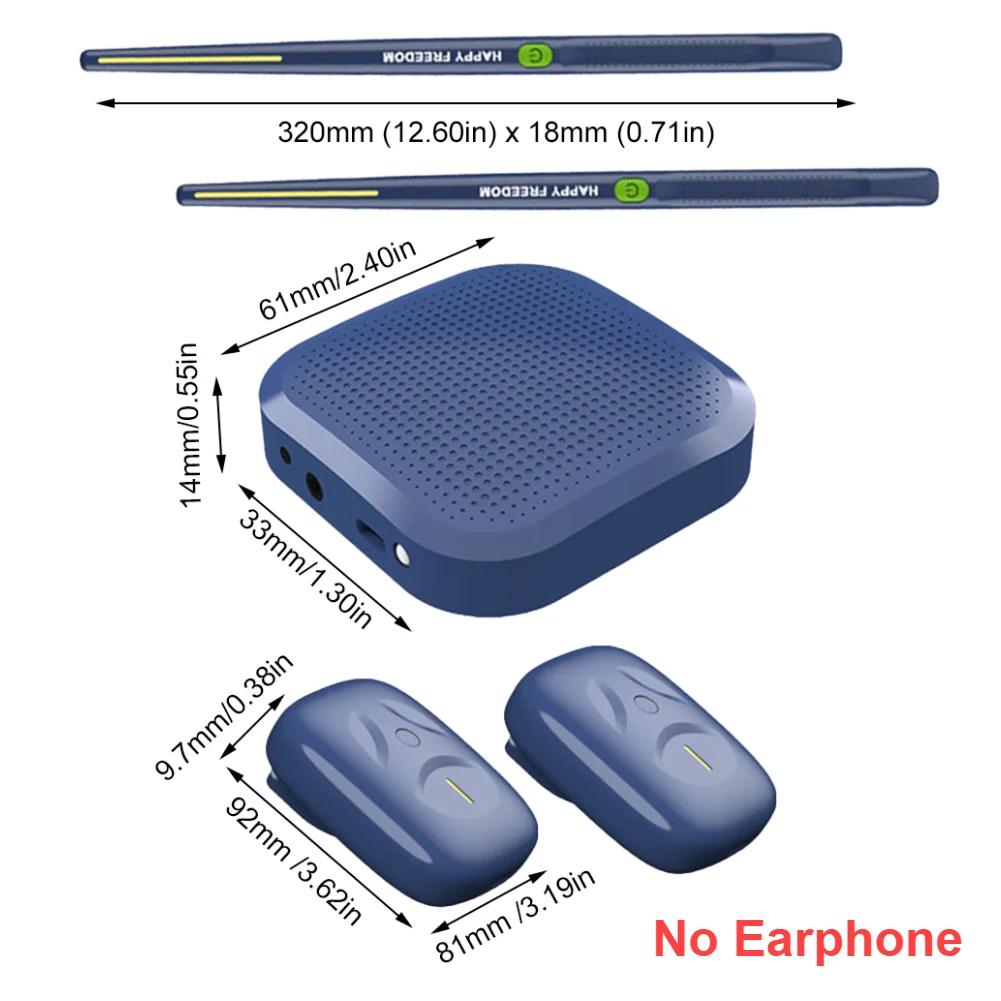 Electronic Air Drumsticks Portable Air Drum Stick Virtual Drum Set Musical Instruments for Beginners Kids Adults