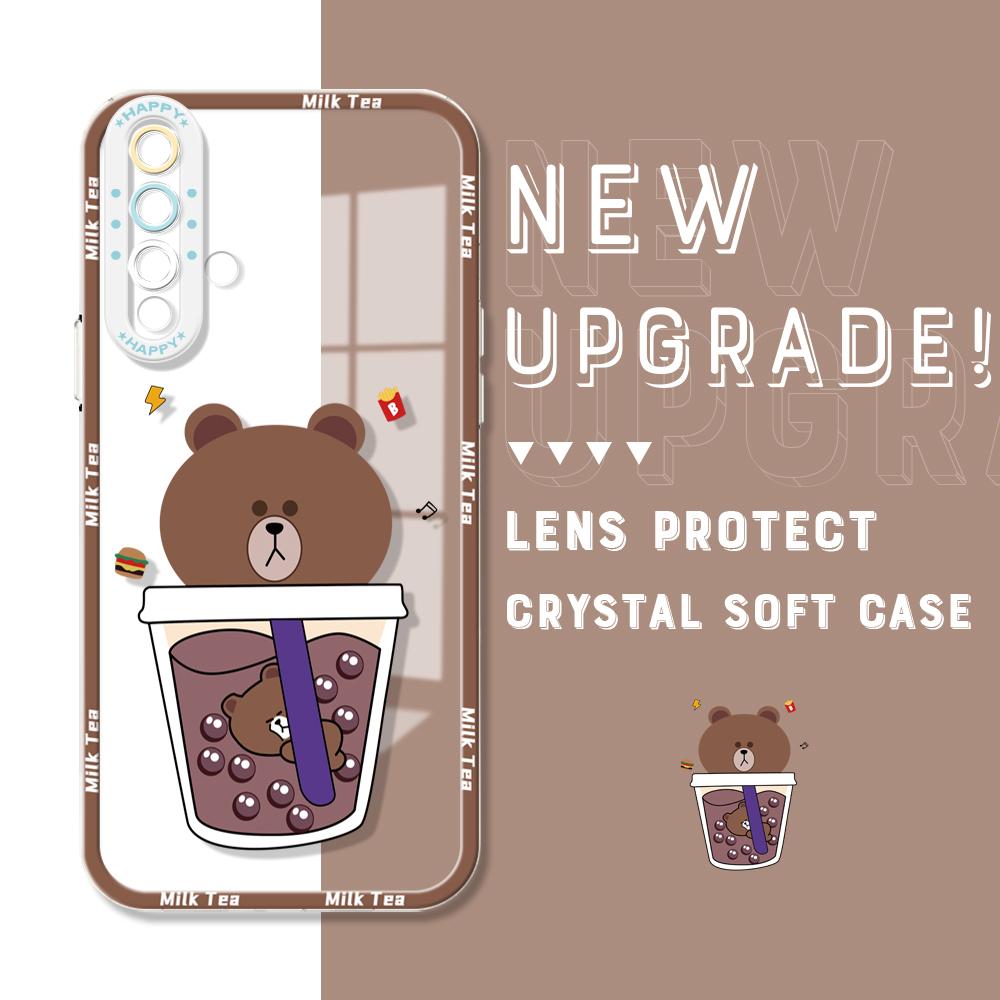 

Противоударный чехол с изображением астронавта и кристаллом, полное покрытие, защита камеры, прозрачный мягкий чехол для телефона для Huawei Honor iPhone Infinix Tecno Tecno Spark 30C