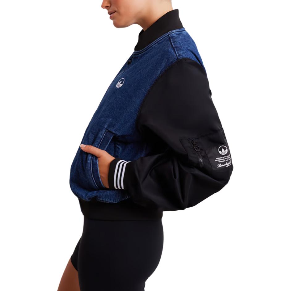 Adidas Originals COLLEGIATE Jacket Women's Blue HL9069