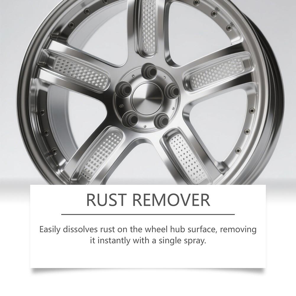 Heavy Duty Machinery Fast Rust Remover Special Anti-rust Protective Film, Durably Resists Secondary Rusting. Industrial