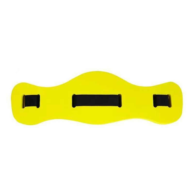 Adjustable EVA Swim Buoyancy Belt Back Float with Straps for Kids Adults Swimming Beginner Training Aid