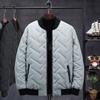 Winter Baseball Collar Padded Coat Men's Thickened Warm Loose Padded Jacket Jacket Pressed Cotton Is Often Available In Stock