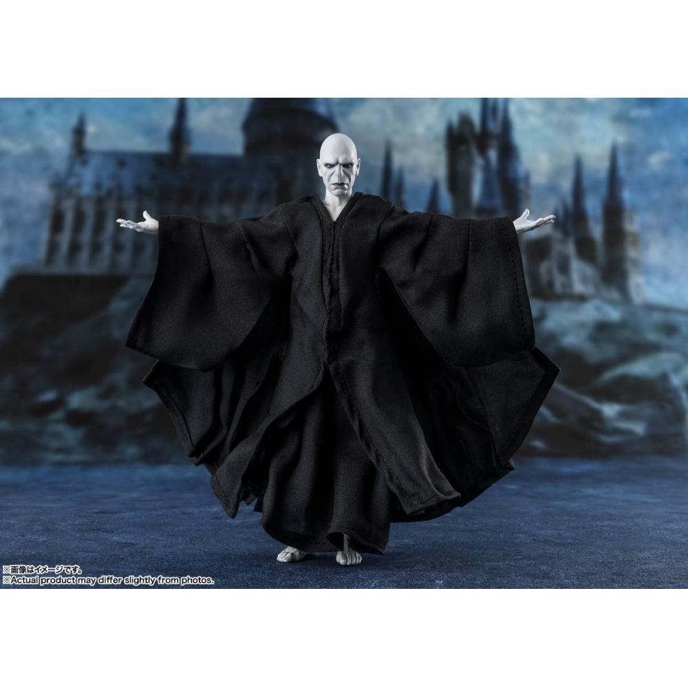 Harry Potter S.h.figuarts Lord Voldemort  Harry Potter And The Goblet Of Fire 