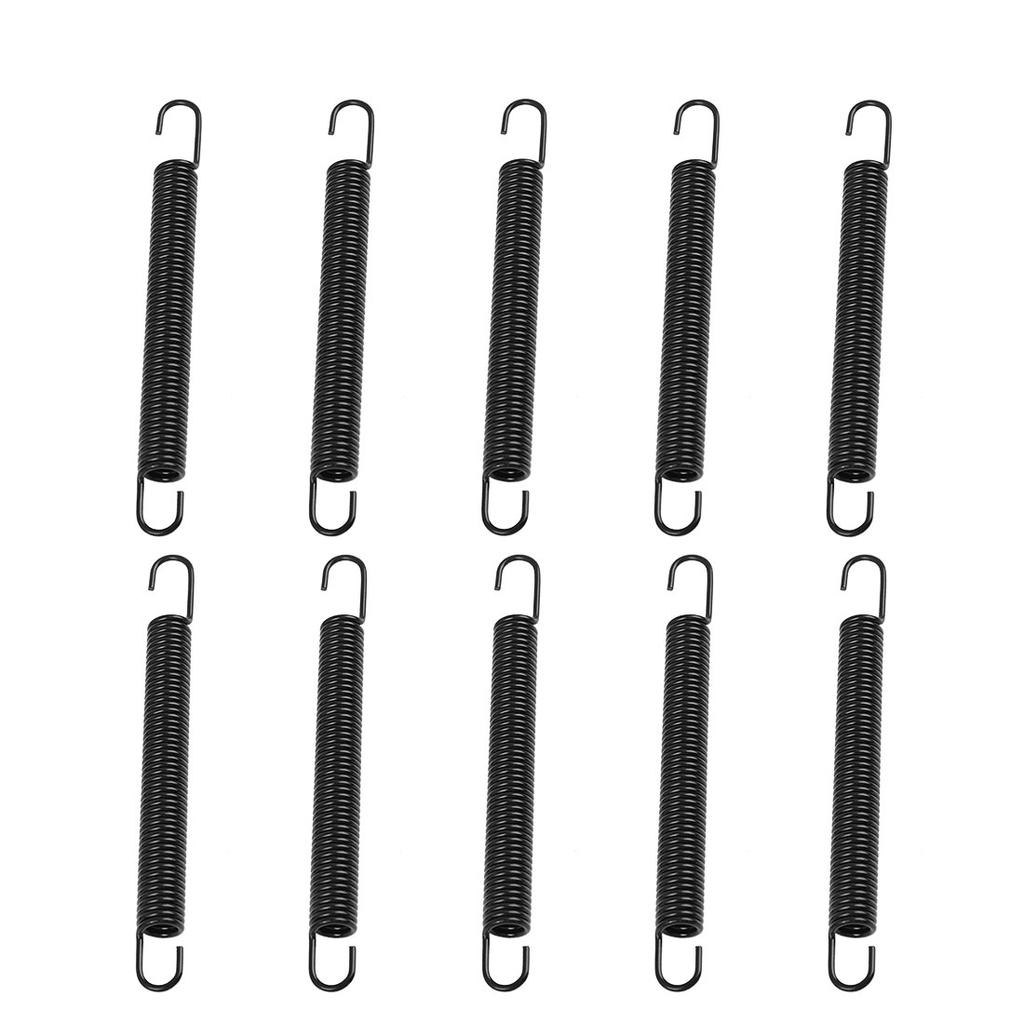 Motoforti 2pcs 10pcs Motorcycle Main Bracket Kickstand Spring for GY6-125 Return Spring Replacement 8.5cm 13cm Length