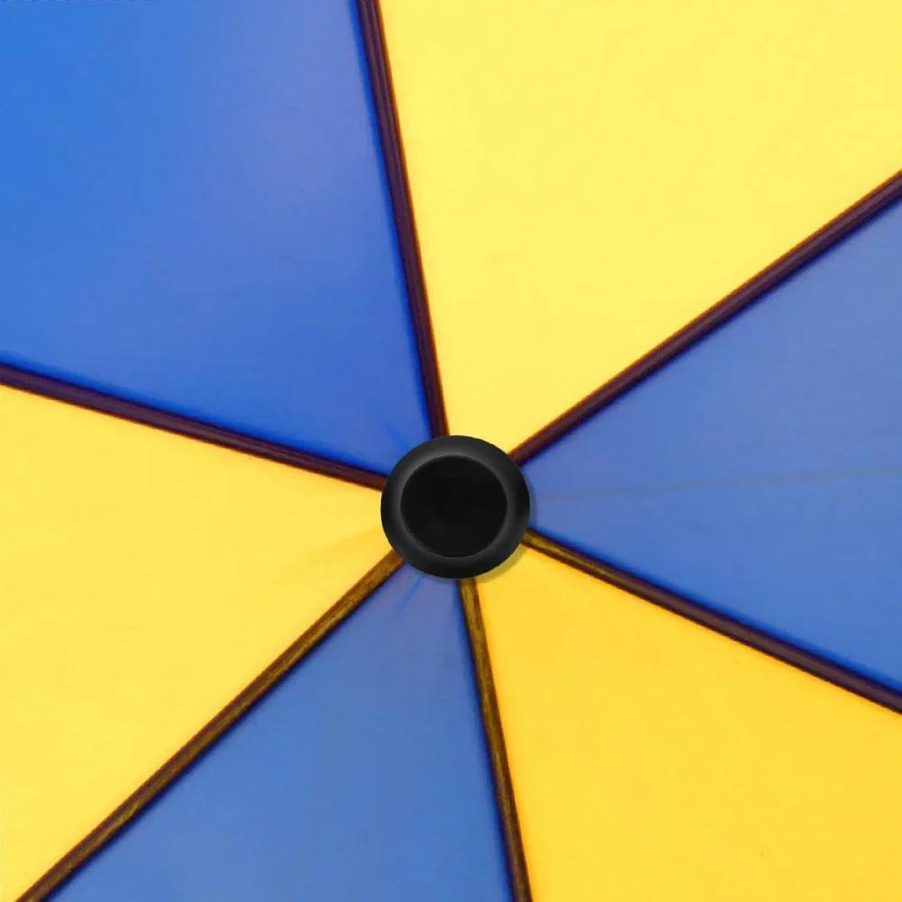Stangen-Schirmkappe Outdoor-Sonnenschirm-Schutz Garten-Sonnenschirm Leichtgewicht Professionelles Design Glatte Linien Verschleißfest