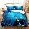 New Metroid Prime Bedding Set Single Twin Full Queen King Size Bed Set Adult Kid Bedroom Duvetcover Sets Anime parure de lit Bed