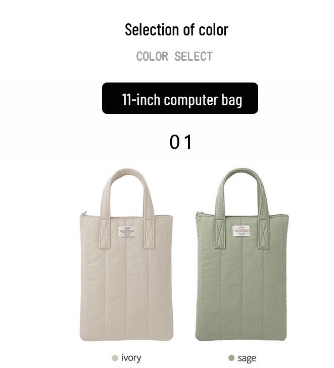 Women's Shockproof Laptop & Tablet Sleeve with Space Cotton Design