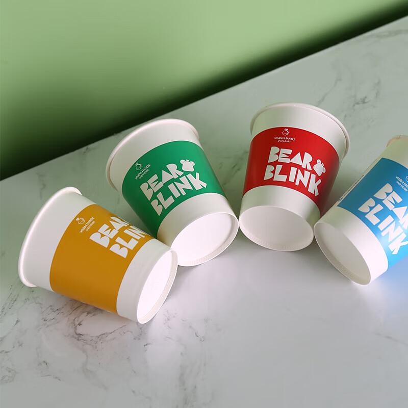 Fresh Life Four-Color Disposable Paper Cups