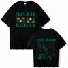 Noah Kahan Shirt Stick Season Tour Tee Noah Kahan Music Shirt Stick Season Album Shirt Fan Gifts O-Neck Short Sleeve Shirts