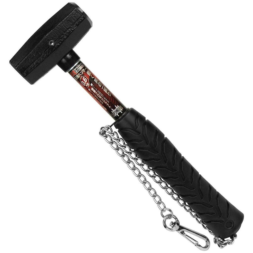 SK11 SPIDER Stone Hammer Safety Cord (SK11) Built-in 0.6kg SPD-CH-06
