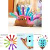 Little Hedgehog Plug-in Toy Develop Toddler's Concentration Skills With Early Education Puzzle
