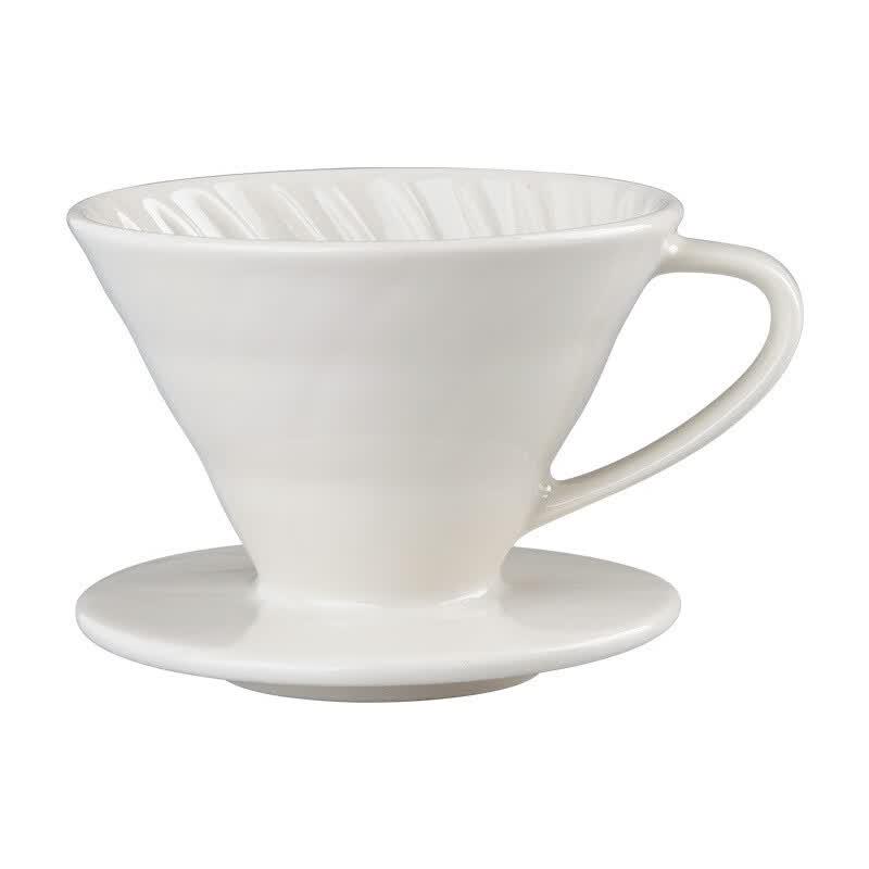 Oeny Ceramic Pour-Over Coffee Filter Dripper