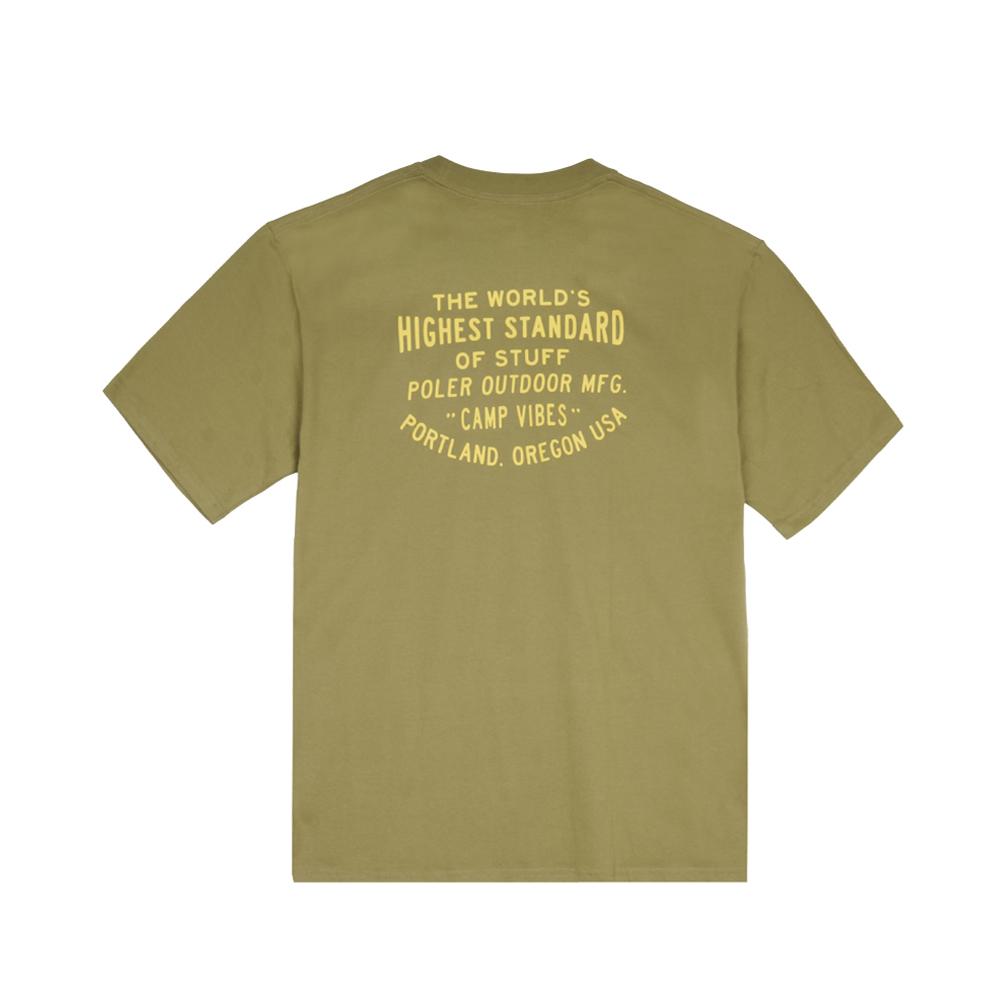 Polar Staff High Standard Tee Olive L