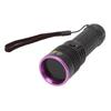 Y48 365nm Ultraviolet Flashlight Rechargeable Black Light Flashlight for Resin Curing Currency