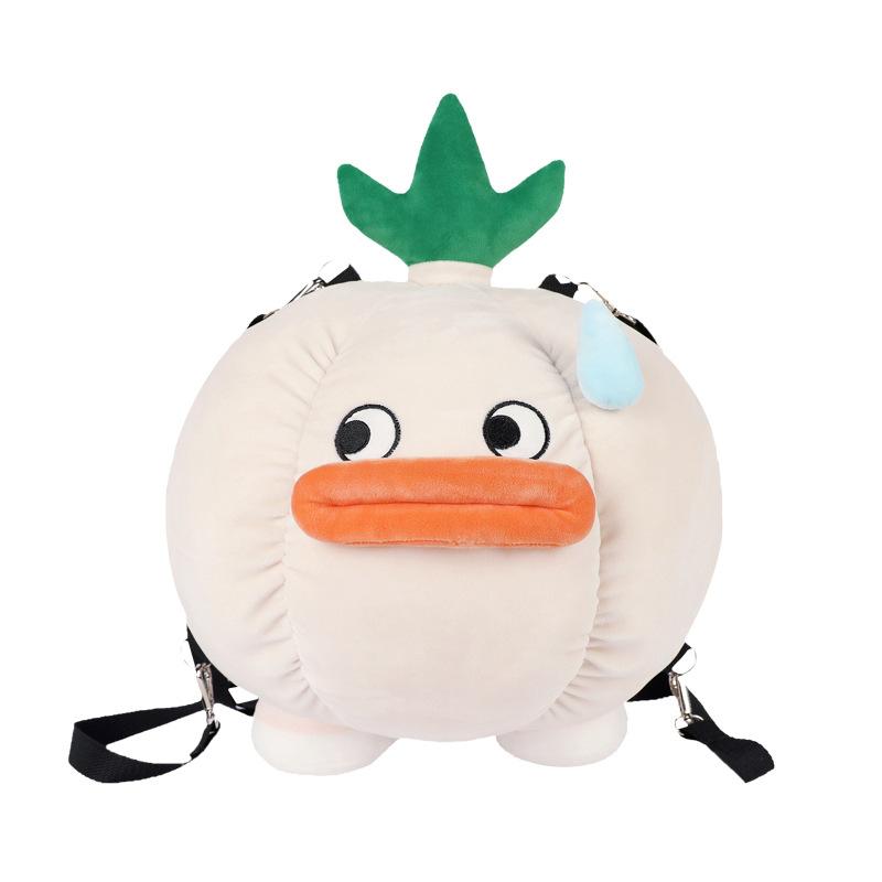 Niedliche Puppentasche, Cartoon-Zoo-Kollektion, Rucksack für Mädchen, Puppentasche