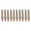 Non-Stick MIG Welding Tips 10PCS, 45X0.8Mm, Metal Torch Accessories For 15AK Welding Units