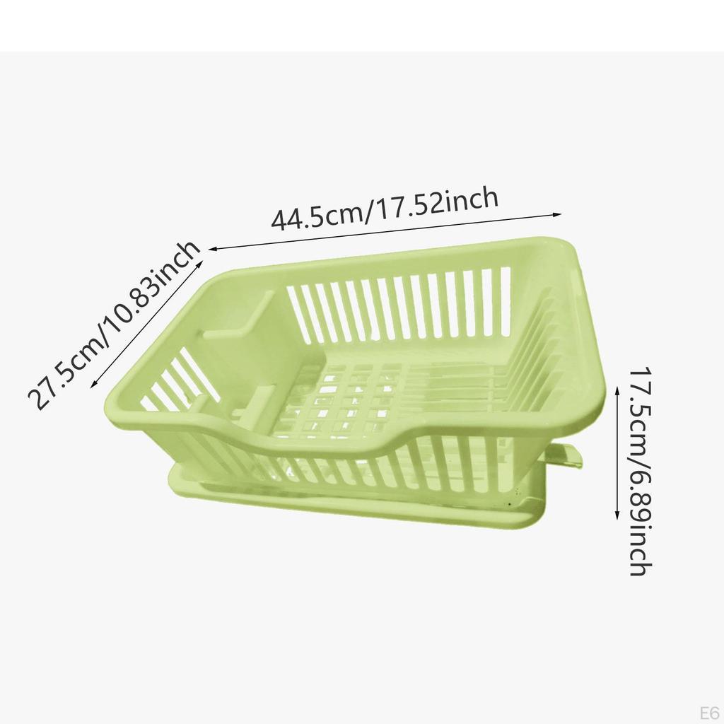 Dish Drainer, Rack, Space-saving, Versatile, Kitchen Utensil Organizer,