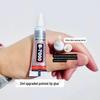B7000 Mobile Phone Screen & Case Adhesive with Needle Applicator for Rhinestones & Jewelry.