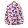 Sweatshirts For Women Knit Sweater Cute Shirt Fall Crewneck Pullover Tops