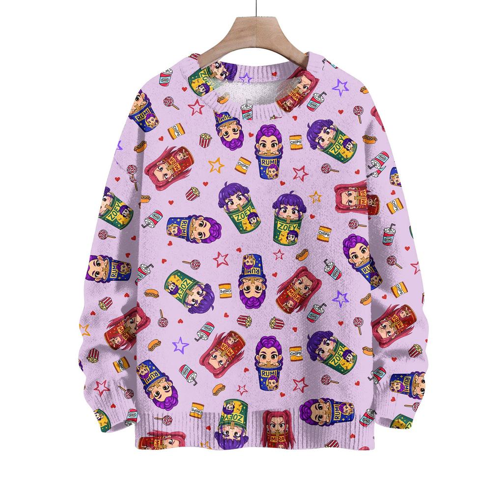Sweatshirts For Women Knit Sweater Cute Shirt Fall Crewneck Pullover Tops