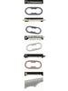 ID.4 CROZZ Rear Water Cup Decorative Frame & Third Row Sequin Sticker