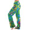 Women  Winter Print Pants Full Length Long Trousers Sports Pants