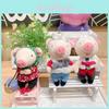 Adorable Mini Pig Plush Toy Soft And Cuddly Stuffed Animal Perfect Bag Charm