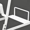 Soporte de Vacío Estante Vertical de Metal Soporte de Almacenamiento para Aspiradora Inalámbrica Para Hogar Cocina Dormitorio Sala de Estar Balcón Oficina