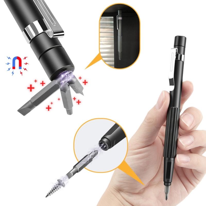 Precise Multipurpose 13 in 1 Screwdriver Kit With Magnetic Bit Storage Ideal For Eyeglass Laptop Electronic Maintenance