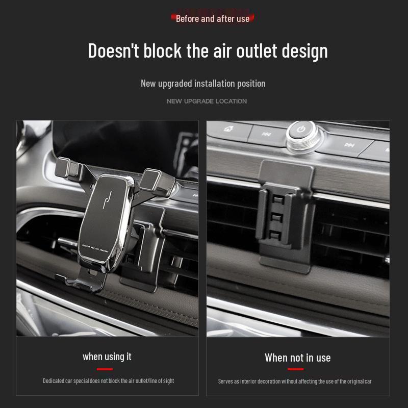 Buick GL8 652T Wireless Charging Phone Holder for 2020-2022 Models