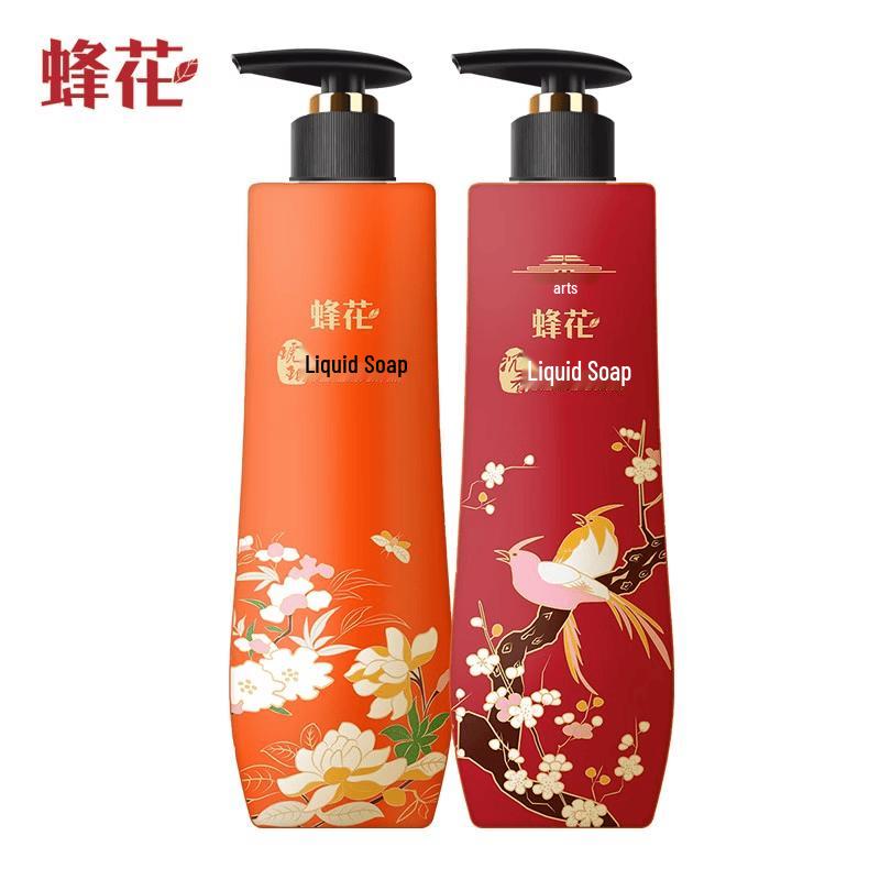 Bee&Flower Agarwood, Amber & Sandalwood Liquid Soap