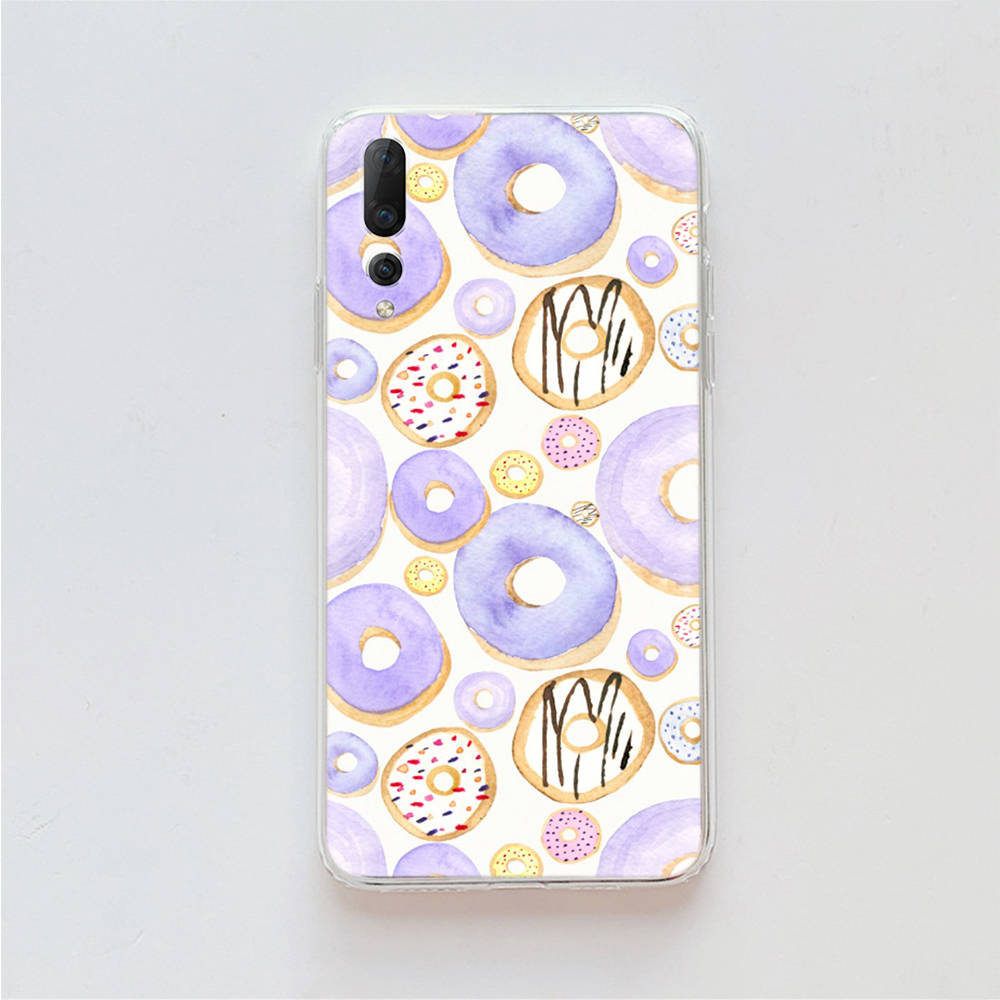 

Чехол Donuts TPU для iPhone XR 7 8 14 15 11 12 13 X XS Pro Max Xiaomi Redmi 13C Note 9 Samsung A22 S23 S24 Ultra Plus VIVO Samsung A54 5G кожа буйвола