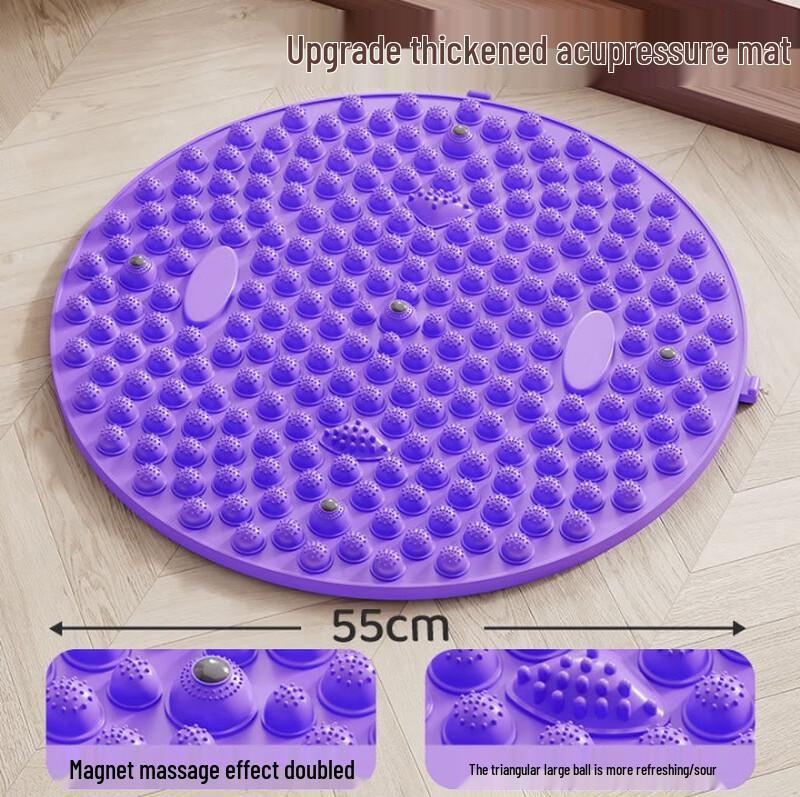 WEZHO Acupressure Foot Massage Fitness Mat