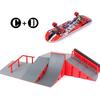 Kids Professional Mini Finger Board Skateboard Skate Park Training Prop Toys