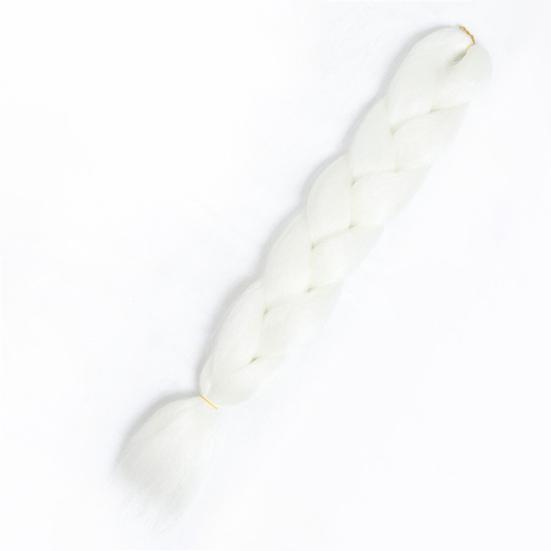 Glowing Braid Shining In The Darkness Prop High Anti-slip Smooth Realistic Decorative Role Play Temperature Silk Fluorescent