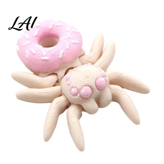 Cool Desk Toys for Boys 3D Printed Spider Egg/Spider Statue Realistic Fantasy Creature Model Collectible Trendy Figures Ornament Lightweight Unique