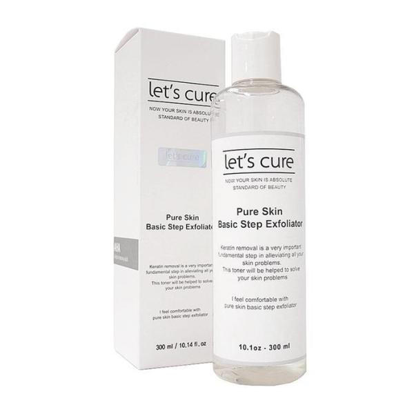 [OF74MOSO] Let s Cure Large Capacity Exfoliating Toner for Sensitive Skin (12150486)