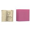 Silicone Flower Vase Molds Face Book Shape Flowerpot Moulds Planter Molds Silicone Texture for Hand-Making Planter
