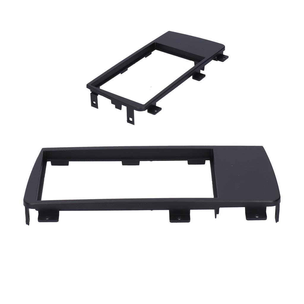 2Din Stereo Radio Fascia DVD Audio Navigation Panel 7in Frame Fit for S60 XC70 V70 2004‑2007