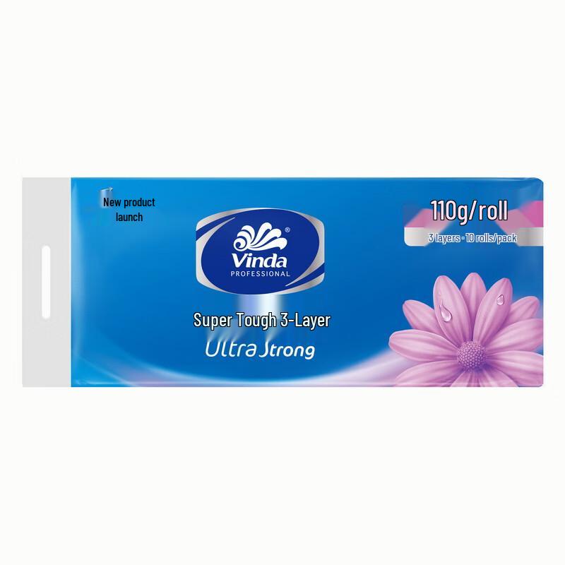 Vinda Ultra-Tough 3-Ply Toilet Paper