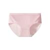 Women's Summer Pure Cotton Sports Cotton Antibacterial Crotch Non Scratch Middle Waist Triangle Briefs