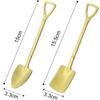 304 Stainless Steel Shovel Spoon Set Ice Cream Stirring Spoon Tool Creative Spoon Dessert Spoon Cutlery Set Kitchen Accessories