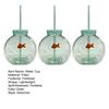 Fish Bowl Bottle with Straw, Plastic Fishbowl Tumblers with Lids, Unbreakable Ornament Cups for Drinks Summer Drink, Fashioned Table Goldfish Bowl