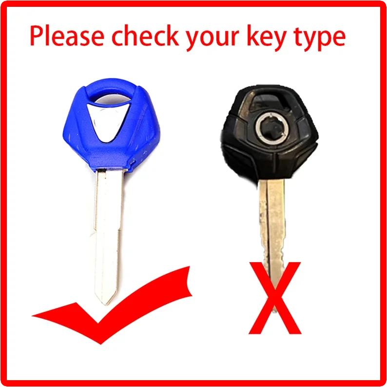 For YAMAHA MT 07 09 03 15 MT125 MT10 MT07 MT09 MT03 Motorcycle Accessories Decoration Key Cover Case Shell Keyring Aluminum